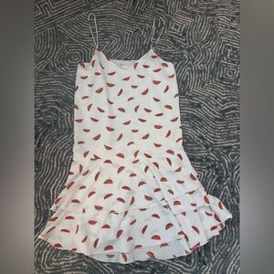 Cooper & Ella Watermelon Flowy Mini Dress Women’s Small